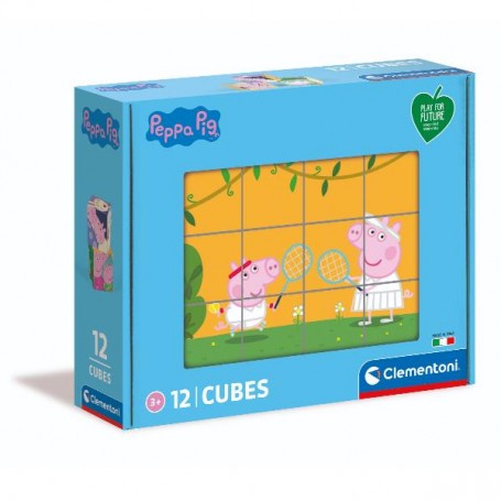 CUBI 12PZ - PEPPA PIG (45009)