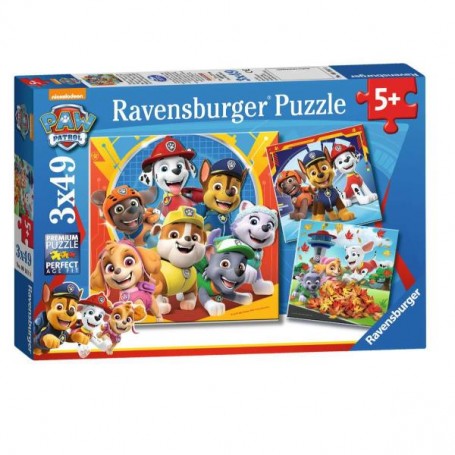 PAW PATROL - 3X49PZ (05048)