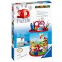 Ravensburger RAV 3D Puzzle Utensilo Super Mario| 11255 54 pz (11255A)