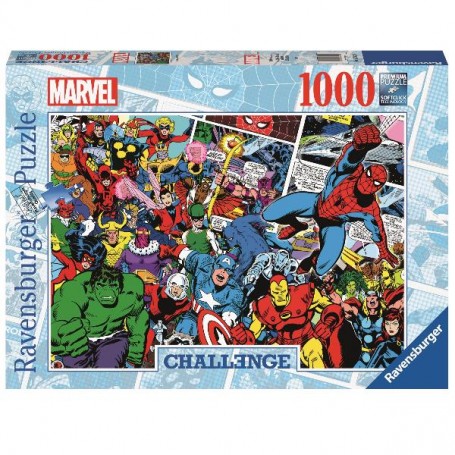 Ravensburger 16562 puzzle 1000 pz (165629)
