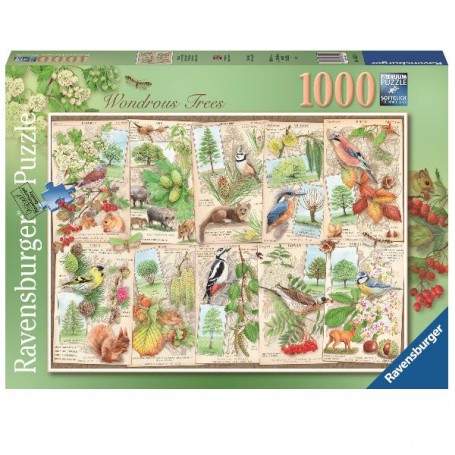 Ravensburger 16421 puzzle 1000 pz (164219)