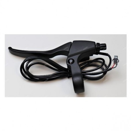 FRONT BRAKE LEVER J3 ALLOY POWEROFF (ZM9SPJ30018)