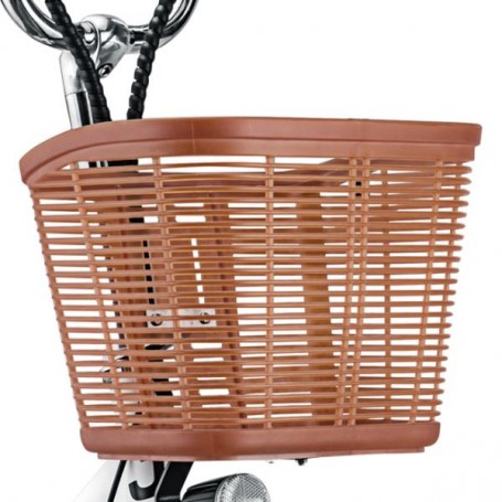 BASKET J1 PLASTIC BROWN (ZM9SPJ10039)