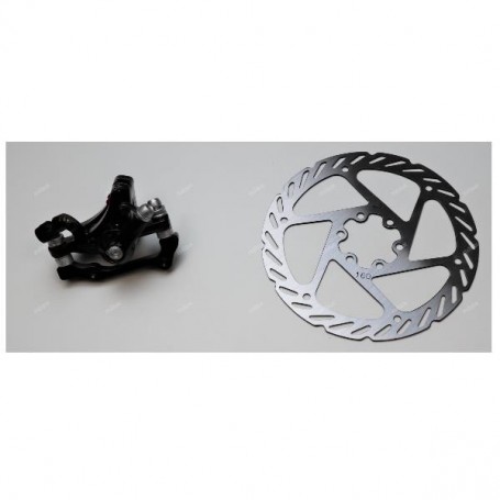 FRONT BRAKE SET X8 DISK BRAKE 160MM (ZM9SPX80020)