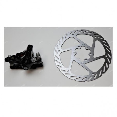 FRONT BRAKE SET J3 DISK BRAKE 160MM (ZM9SPJ30020)