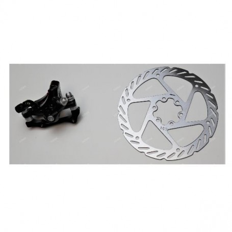 REAR BRAKE SETS J4 DISK BRAKE 160MM (ZM9SPJ40021)