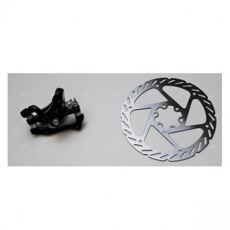 REAR BRAKE SET X8 DISK BRAKE 160 MM (ZM9SPX80021)