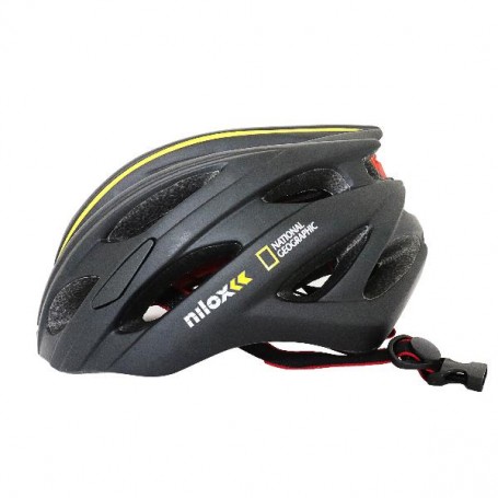 BIKE HELMET LED LIGHT NAT GEO (NXHELMETNAT)