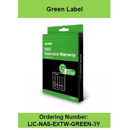 EXT GAR 3YEARS GREEN (LIC-NAS-EXTW-GREEN-3Y-EI)