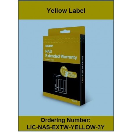 EXT GAR 3YEARS YELLOW (LIC-NAS-EXTW-YELLOW-3Y-EI)