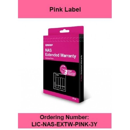 EXT GAR 3YEARS PINK (LIC-NAS-EXTW-PINK-3Y-EI)