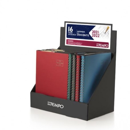 ESP12 AGENDA DOCENTE  15X21COL. ASS (7000VPAX)