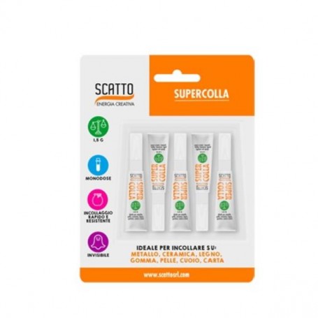 CF5 BLISTER SUPERCOLLA 1 5 G (069)