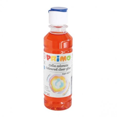 COLLA COLOR AD ACQUA  240ML ROSSO (3309CC240300)