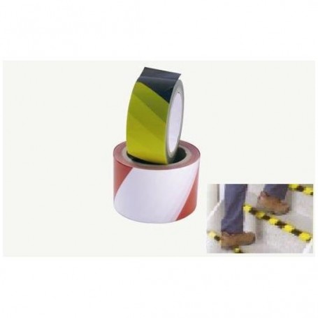 NASTRO ADES. SEGNALETICO N/G 50X25M (1620N/G)