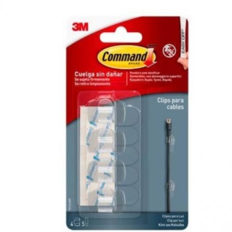 GANCI RIMOVIBILI CAVI S TRASPARENTE (7100127054)
