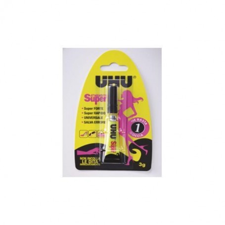 SUPER ATTACCATUTTO UHU 3GR (D1420A)