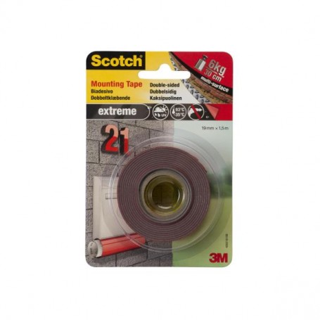 SCOTCH 40021915B BIADESIVO EF (29029)