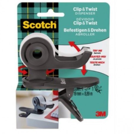 DISPENSER C19+1ROT 19X8.89 GRIGIO (7100211976)