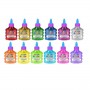 CF6  GLITTER GLUE  88ML.COL. NEON (42116B)