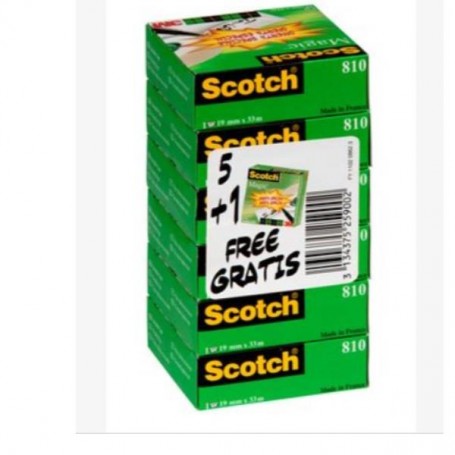 CF5+1 NASTRO MAGIC 810 19MMX33M (55677)