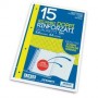 RICAMBI RINF DOPPI A4 BCO 15FF 100G (6426)