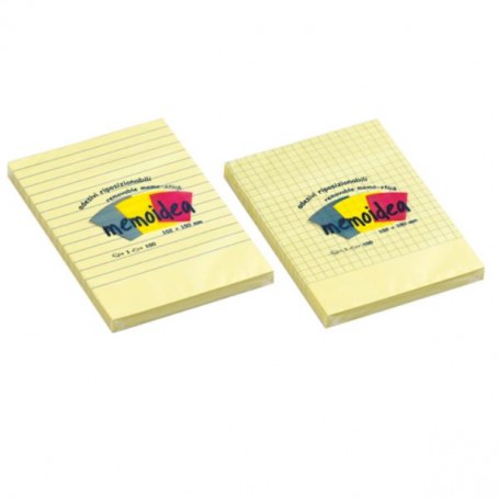 NOTES 102X150 QUADRETTI 100 FG. (3271)