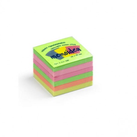 CF6 BLOCCHI 75X75 COLORI NEON ASS (3264)