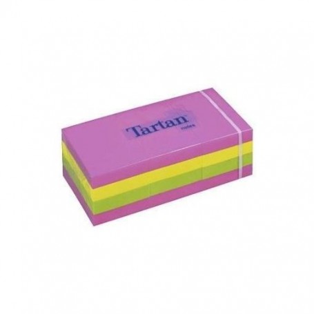 CF12BLOCCHETTI TARTAN NEON AS 38X51 (11125)