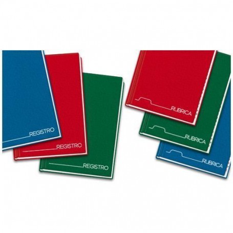 REGISTRO A4 CARTONATO A4 1R 48FF (1334B)