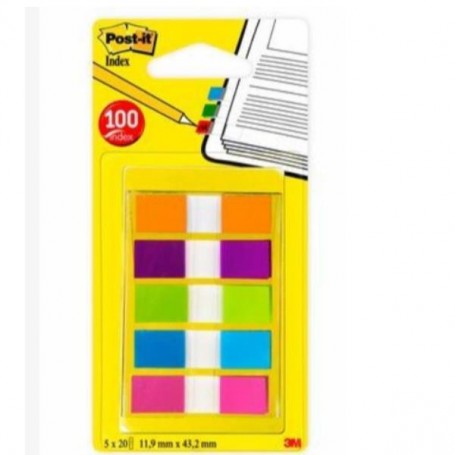 POST-IT INDEX MINI 683-5CB2-EU (11756)