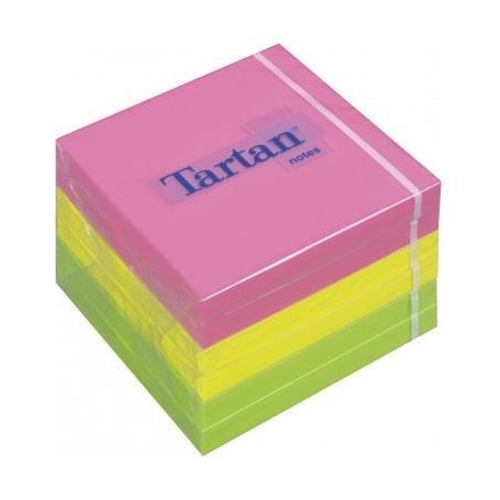 CF6BLOCCHETTI TARTAN NEON 76X76 (8655)