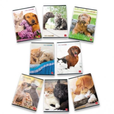 CF10 QUADERNI  CUCCIOLI 4M A4 80G (02311244M)