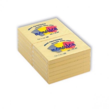 CF12 NOTES 102X75 GIALLO PASTELLO (3258)