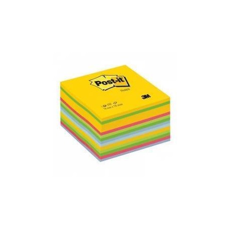 CUBO POST-IT ULTRACOLOR 2030 U (60252)