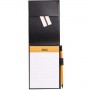 PORTABLOCCO+BLOC 13 QUADR - NERO (118139C)