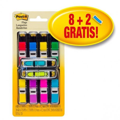 CF8+2POST-IT INDEX MINI 683 (74209)