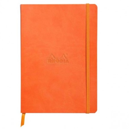 TACCUINOA5 80F - ELASTICO - MANDARI (117414C)