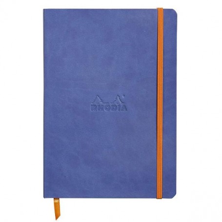 TACCUINOA5 80F - ELASTICO - BLUZAFF (117408C)