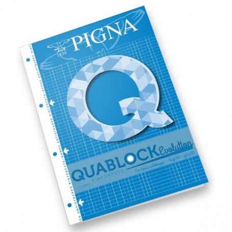 CF5QUABLOCK EVOL.COLLATO A4 5M (02112155M)