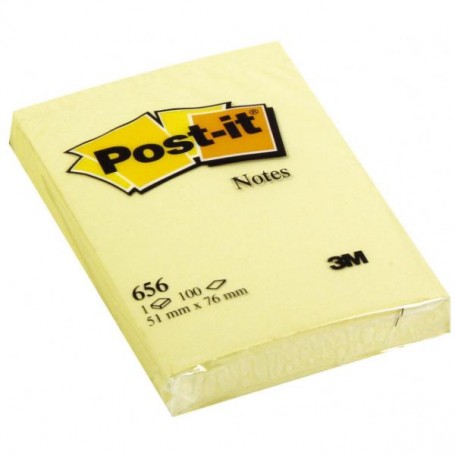 CF12POST-IT NOTE 656 GIALLO CANARY (23430)