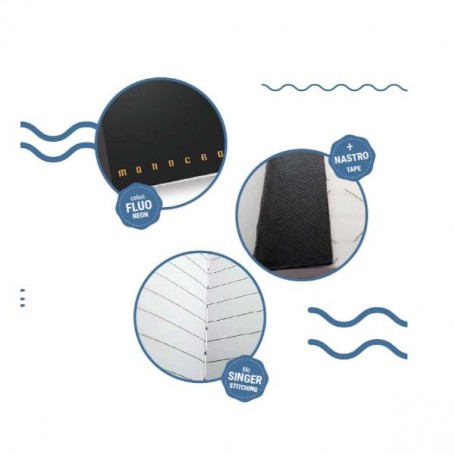 CF5 MAXI FILO SINGER 80FF MONOC 1R (02312181R)