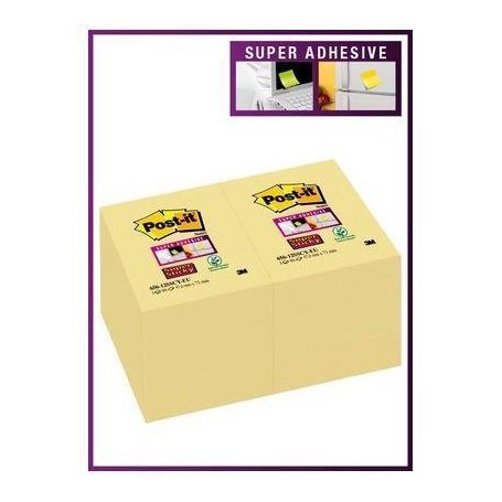 CF12BLOC POST-IT SUPSTIC656-12SSCY- (27917)