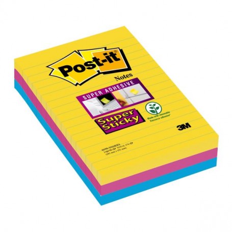 CF3BLOC POST-IT SUPSTIC 4690-SS3RIO (5105A)