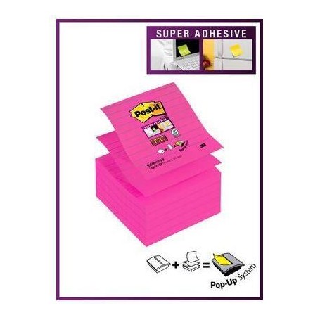 CF5POST-IT Z-NOTES R440-SSFF-EU (10771A)