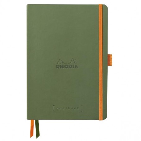 GOALBOOK A5 120F - SALVIA (117804C)