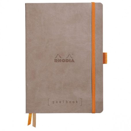 GOALBOOK A5 120F - TORTORA (117573C)