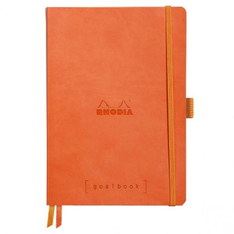 GOALBOOK A5 120F - MANDARINO (117583C)