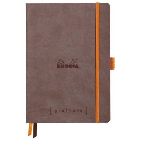 GOALBOOK A5 120F - CIOCCOLATO (117572C)