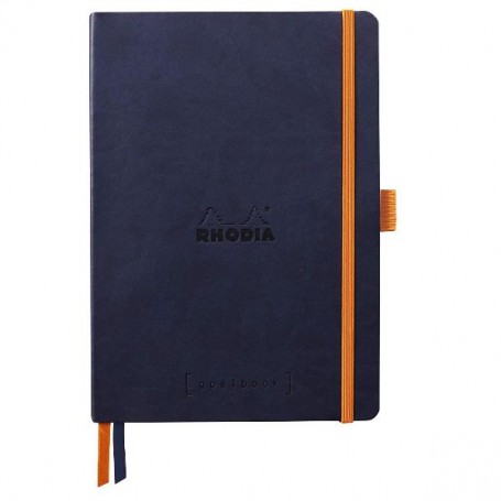 GOALBOOK A5 120F - BLU NOTTE (117808C)
